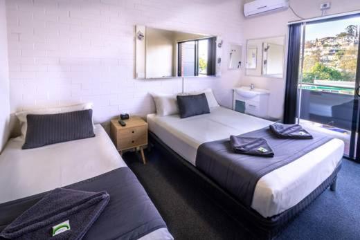 Kingsford Riverside Inn Brisbane Exterior foto